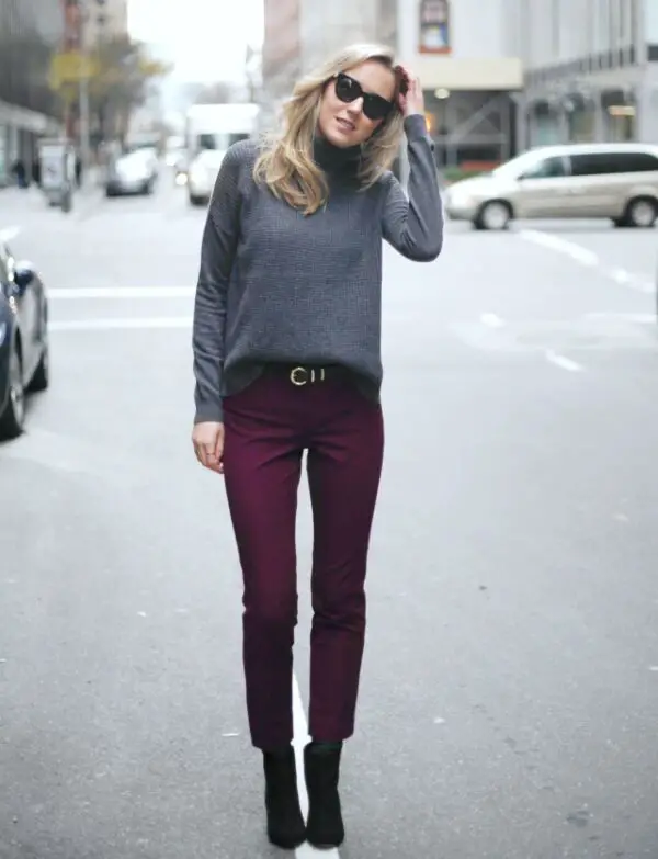 2-purple-pants-with-gray-sweater