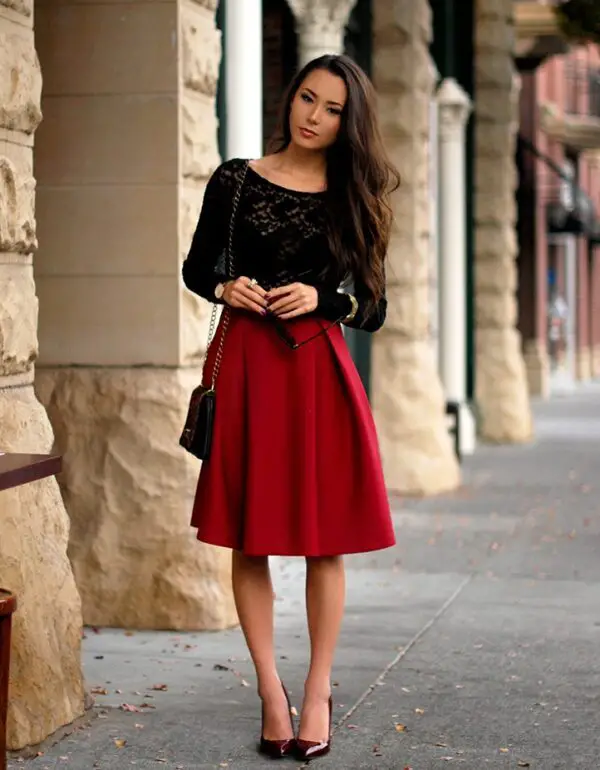 2-red-full-skirt-with-lace-top