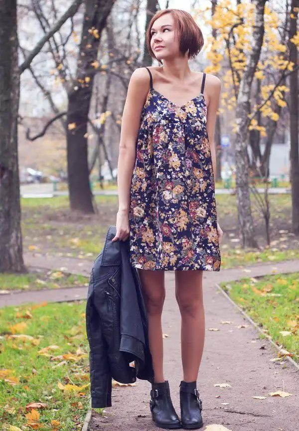 2-retro-floral-dress-with-boots