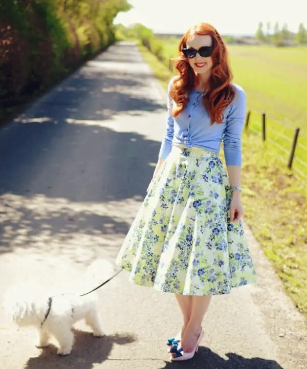 2-retro-floral-skirt-with-cropped-top