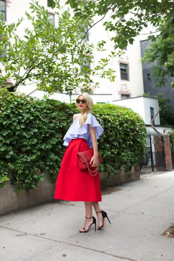 2-ruffled-top-with-red-skirt