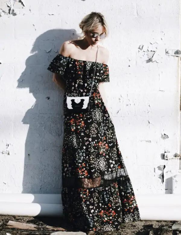 2-sling-bag-with-retro-floral-maxi-dress