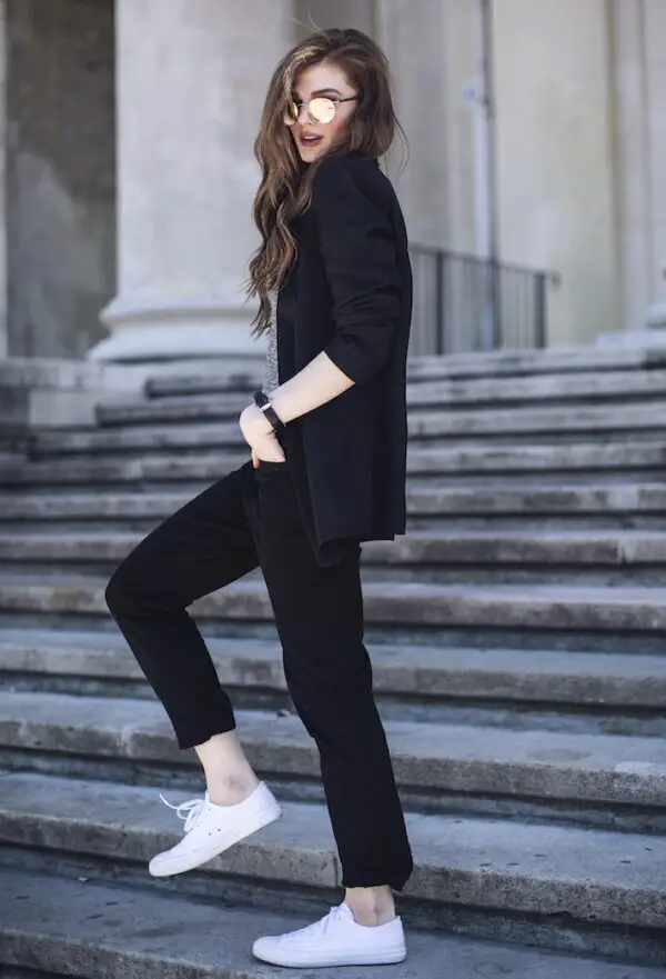 2-straight-leg-pants-and-boyfriend-blazer-with-sneakers