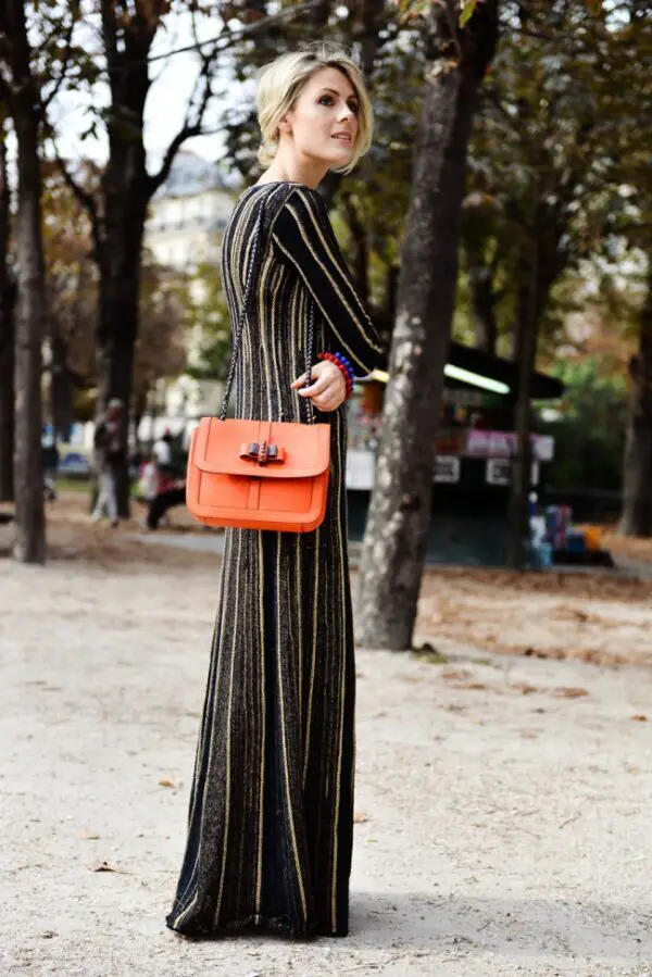 2-striped-maxi-dress-with-satchel-bag