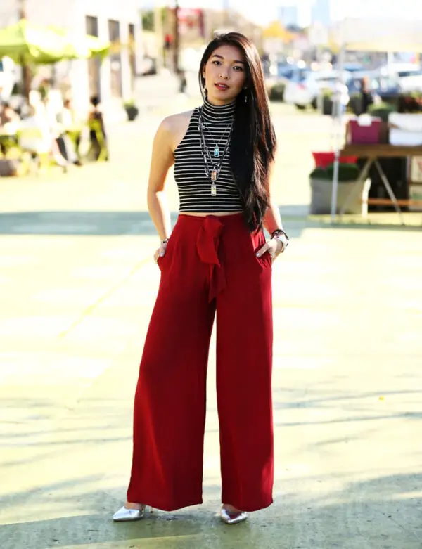2-striped-top-with-flared-red-pants-1