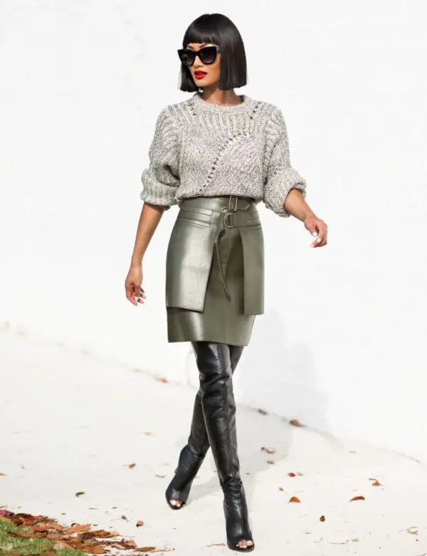 2-structured-leather-skirt-with-chunky-sweater-and-peep-toe-boots
