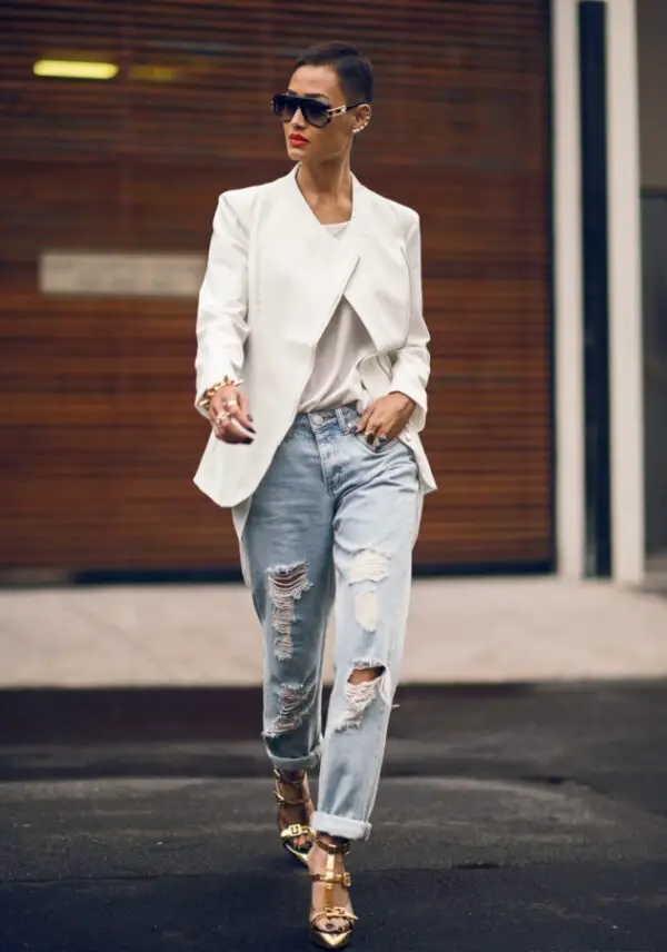 2-sunglasses-with-white-blazer-and-ripped-jeans