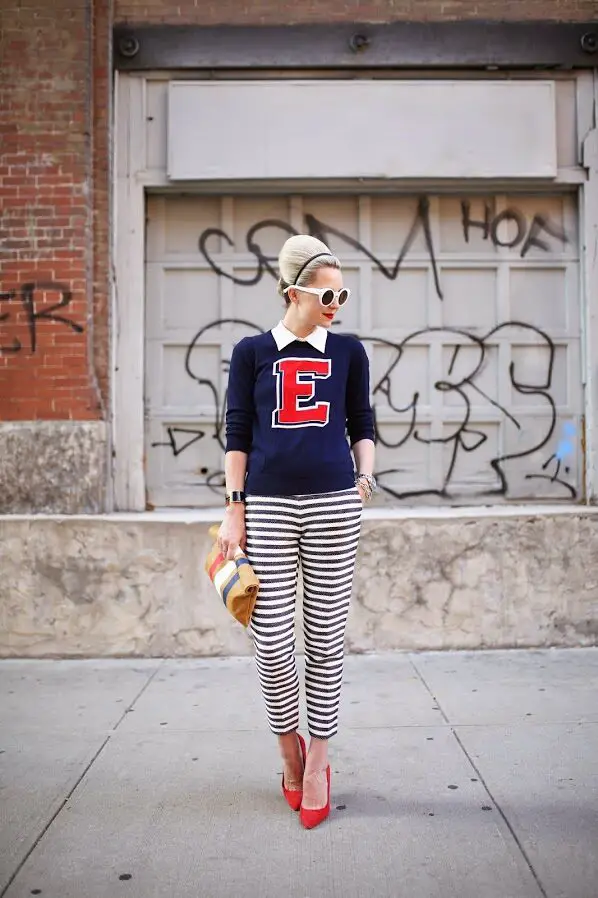 2-sweater-with-striped-pants