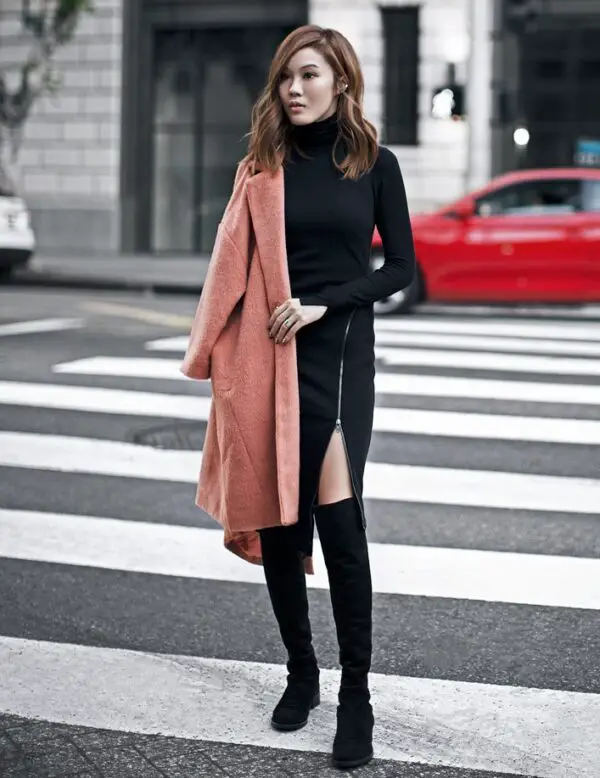 2-turtleneck-sweater-dress-with-coat