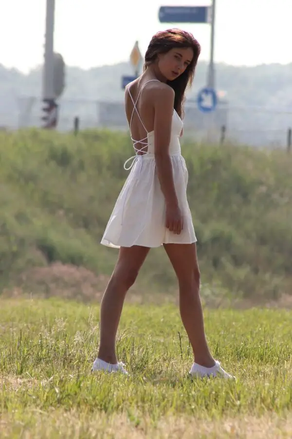 2-white-dress-with-white-shoes-1