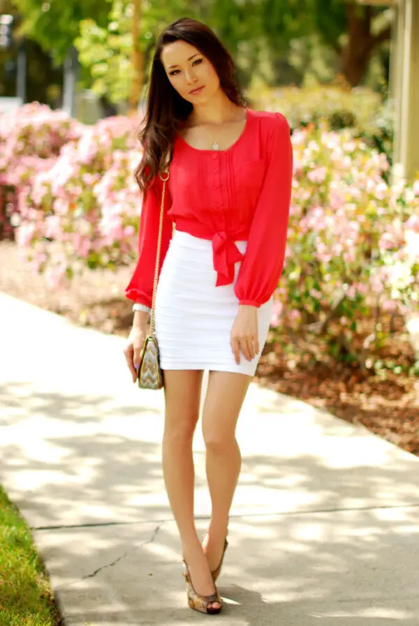 2-white-skirt-with-red-peasant-blouse