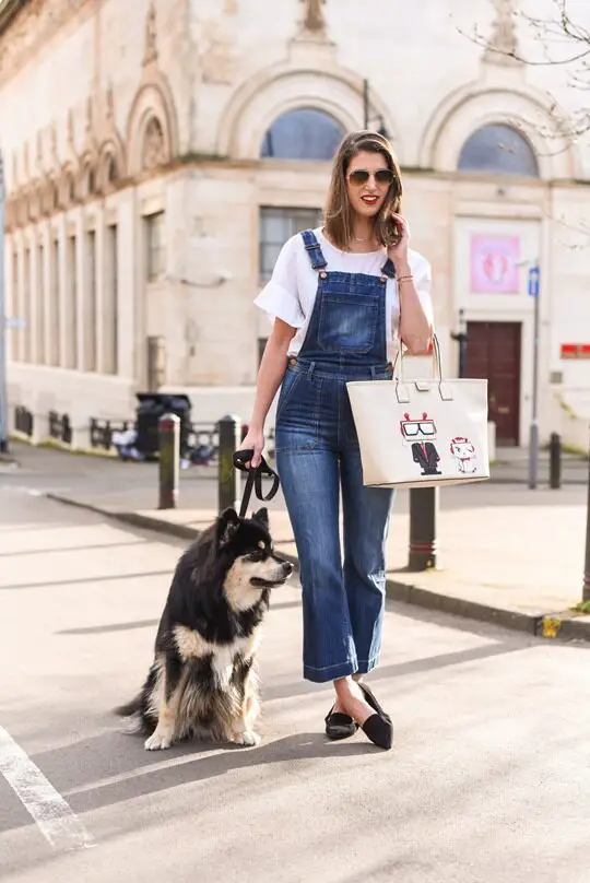 2-white-top-with-denim-overalls