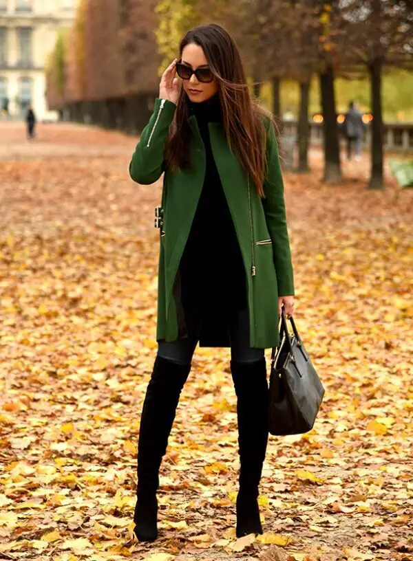 3-all-black-outfit-with-tall-boots-and-green-coat