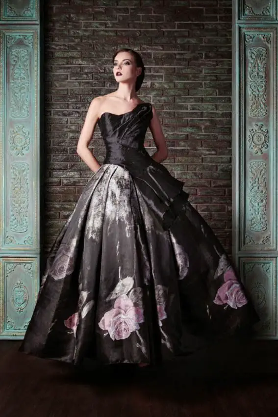 3-ball-gown-black-rose-1