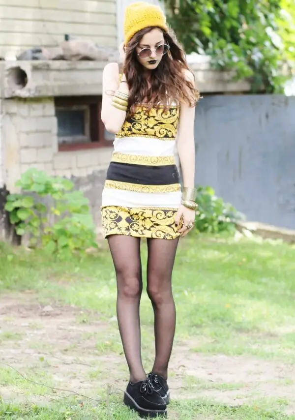 3-baroque-print-dress-with-tights-and-creepers