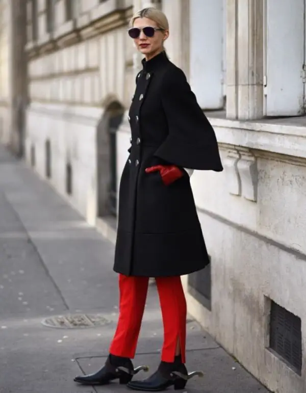 3-black-cape-with-red-trousers-and-leather-gloves