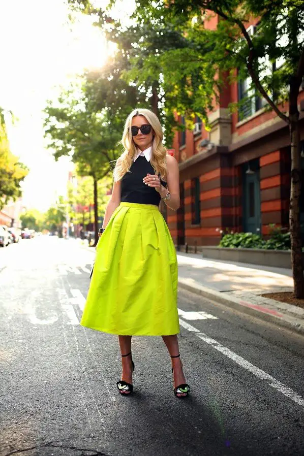 3-black-collared-top-with-neon-skirt