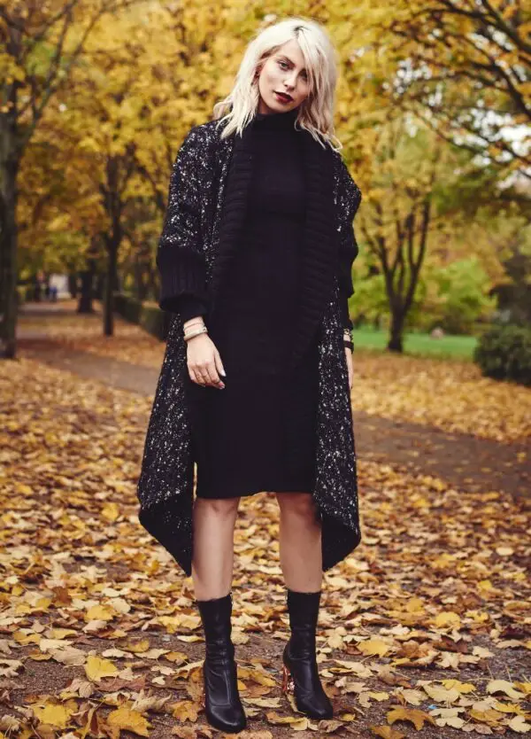 3-black-knitted-dress-with-fall-coat