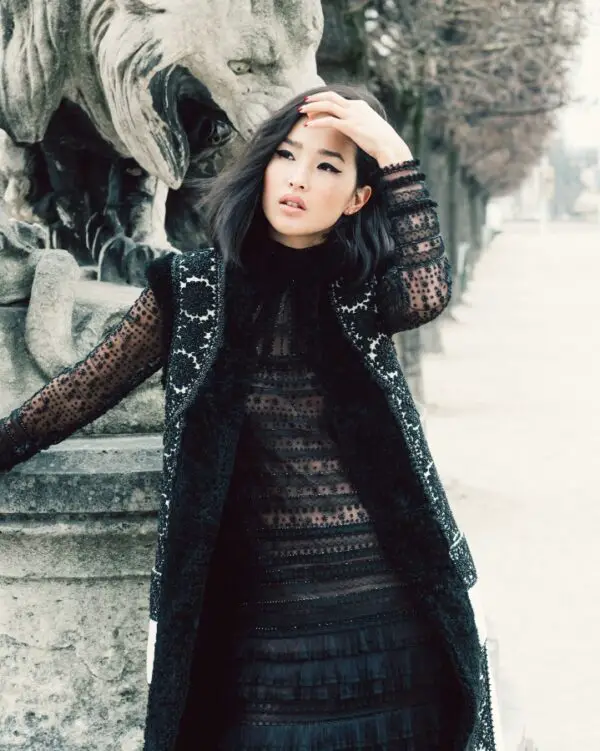 3-black-lace-dress-with-embroidered-vest