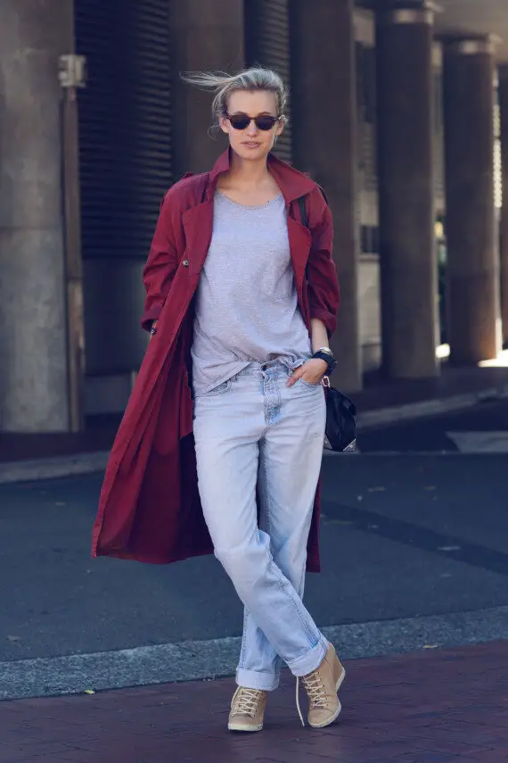 3-boyfriend-jeans-with-gray-tee-and-red-coat