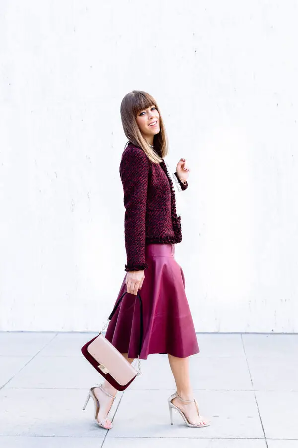3-burgundy-skirt-with-tweed-blazer