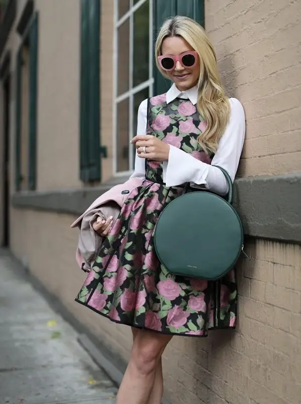 3-button-down-shirt-with-retro-floral-dress