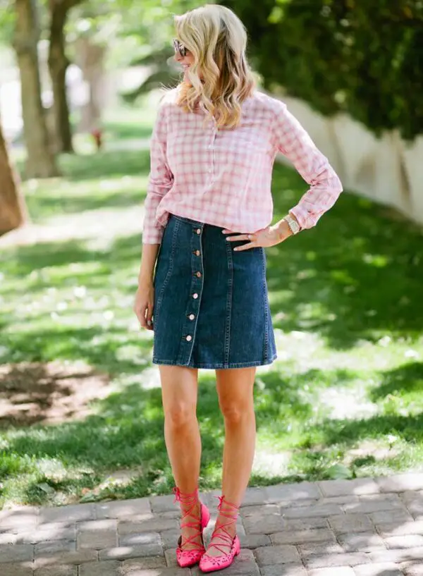 3-button-front-skirt-with-pink-gingham-top