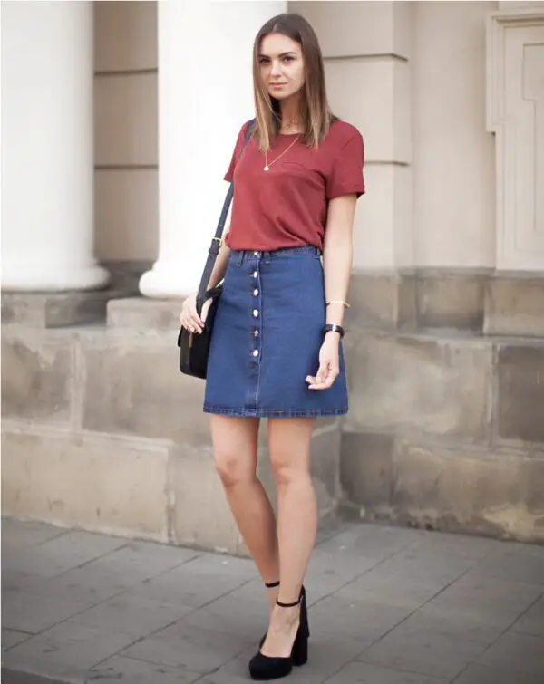 3-button-front-skirt-with-red-tee