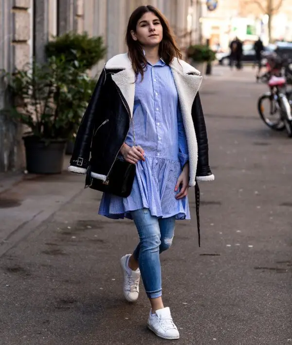 3-casual-dress-with-jeans-and-winter-coat