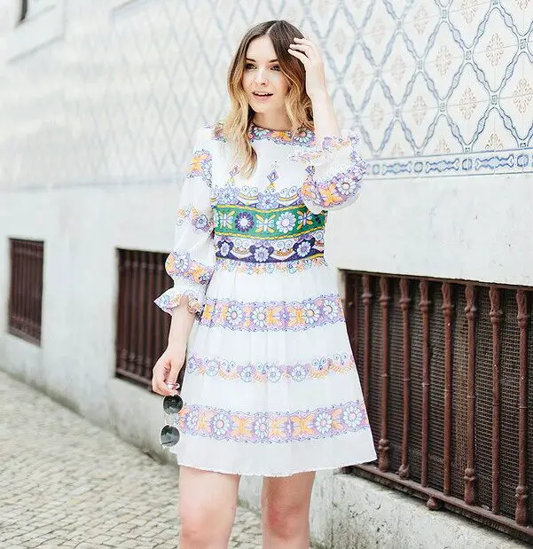 3-chic-puff-sleeved-dress