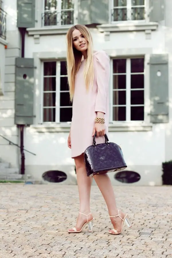 3-classic-nude-dress-with-signature-bag