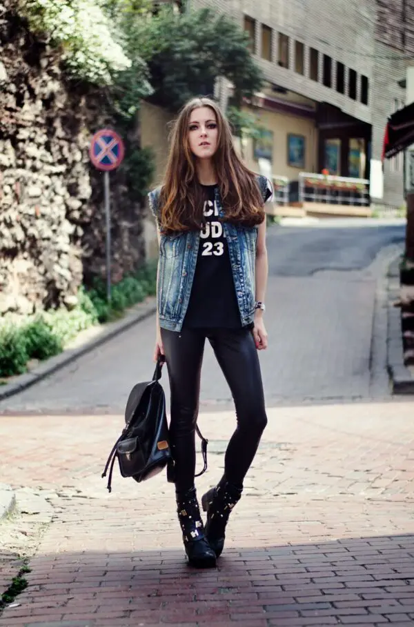 3-denim-vest-with-rock-chic-outfit