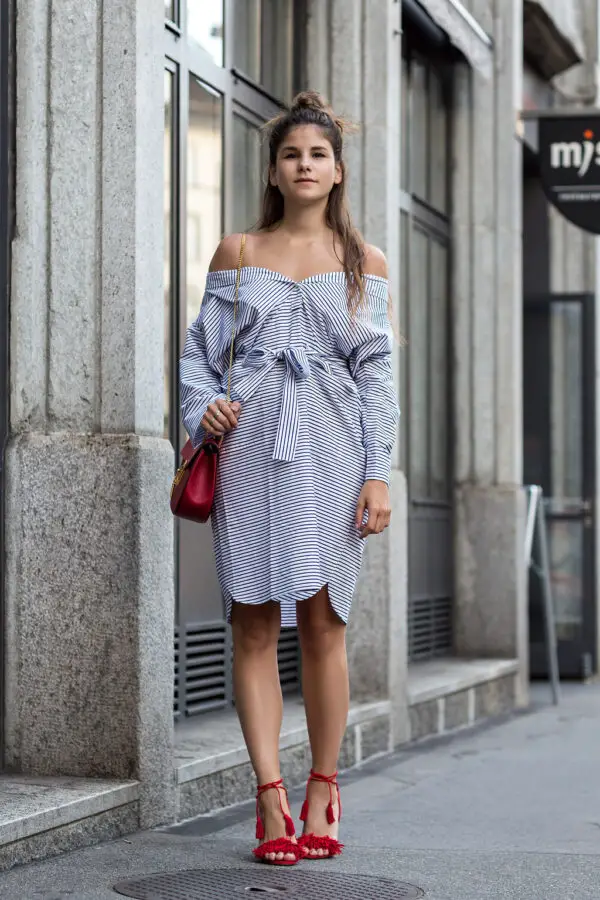 3-eclectic-striped-dress-with-lace-up-shoes