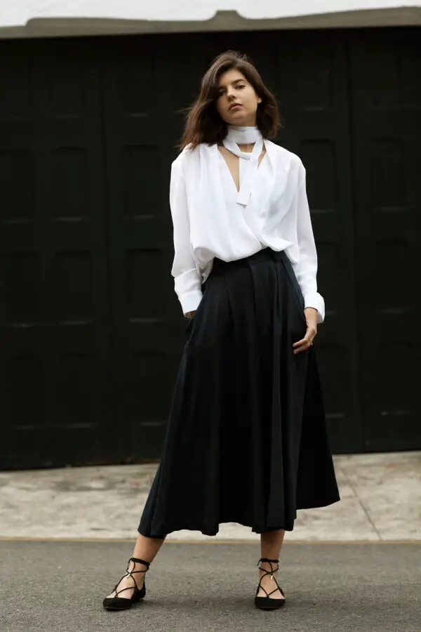 3-edgy-blouse-with-full-skirt-and-lace-up-flats