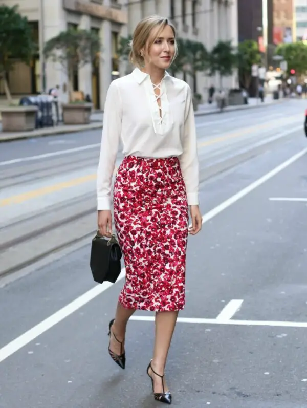 3-floral-midi-skirt-with-lace-up-blouse