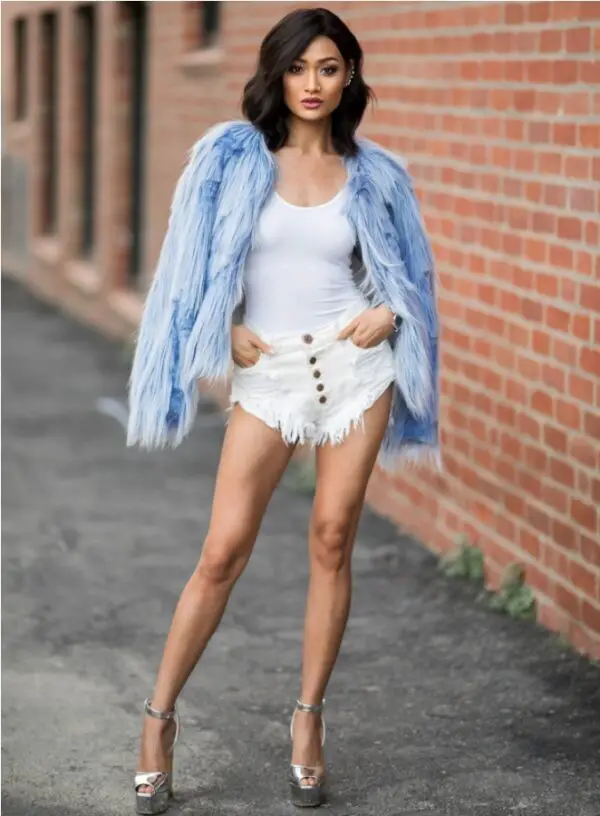 3-fur-coat-with-tank-top-and-cut-off-shorts-1