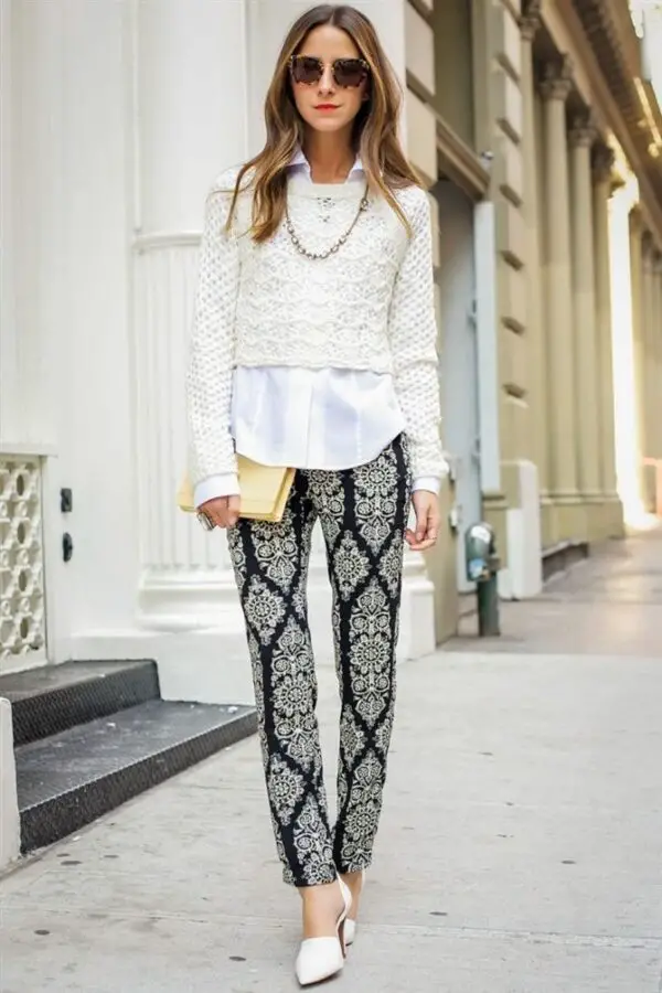 3-geometric-print-pants-with-white-top-1