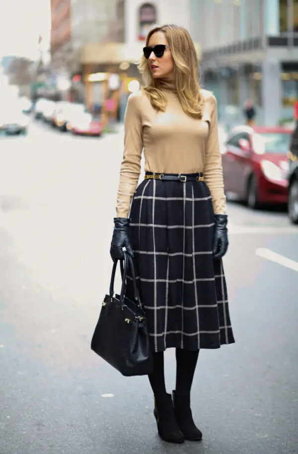3-high-waist-checkered-midi-skirt-with-nude-top