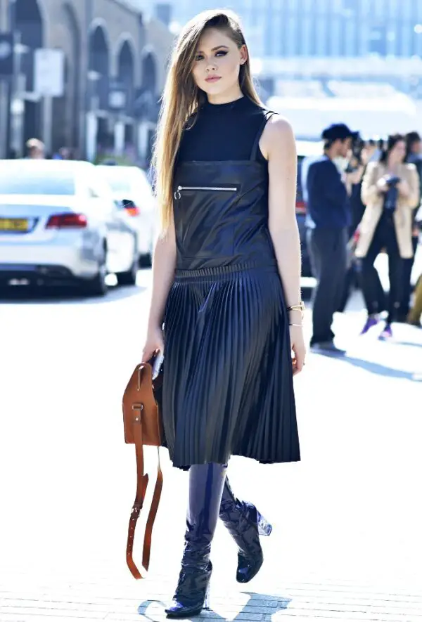3-leather-dress-with-patent-boots