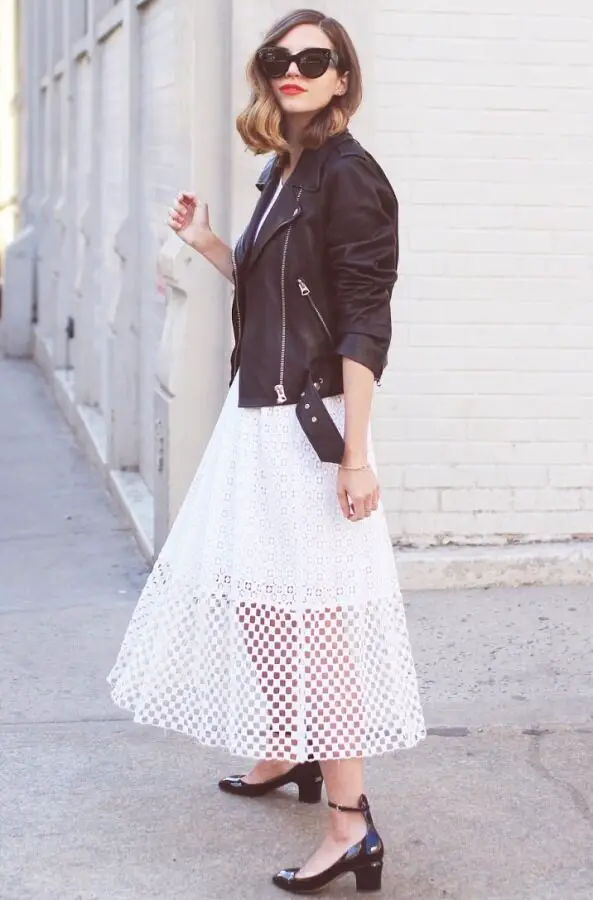 3-mesh-dress-with-leather-jacket