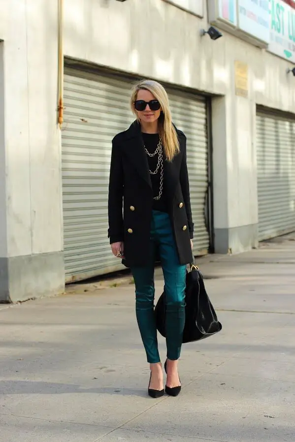 3-metallic-green-pants-with-structured-coat