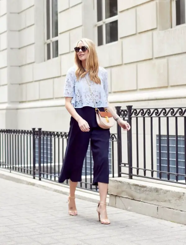 3-navy-culottes-and-lace-top-with-nude-satchel-bag-1