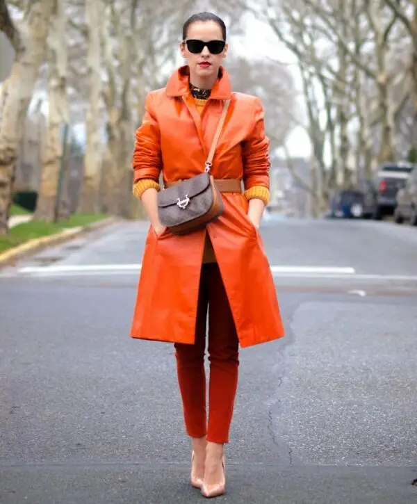 3-orange-coat-with-matching-colored-pants