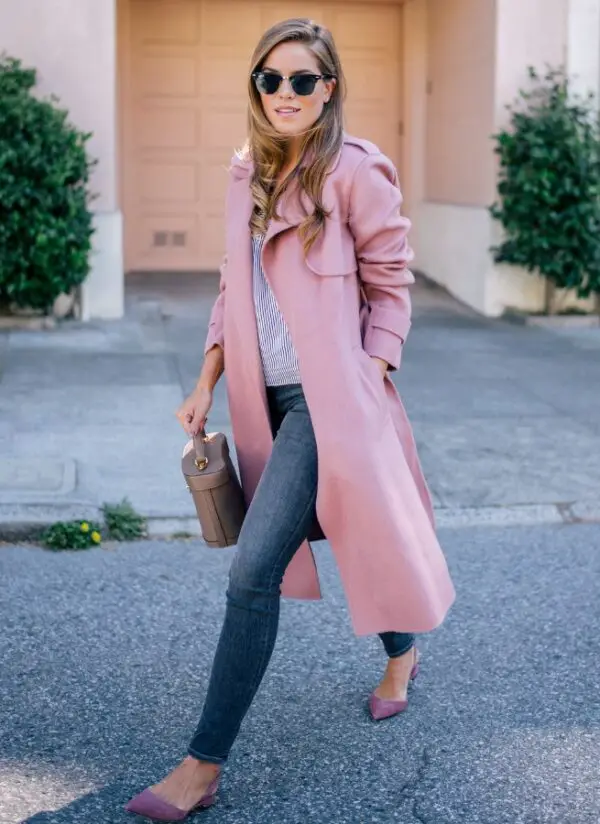 3-pastel-pink-fall-coat-with-jeans