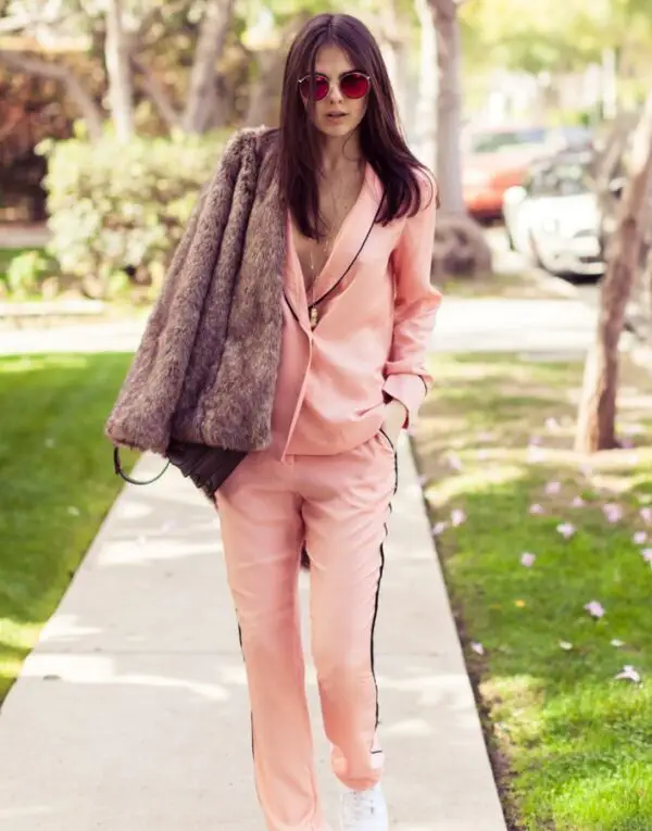 3-peach-pajama-outfit-with-coat
