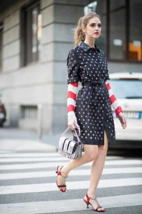 3-polka-dots-dress-with-striped-sweater