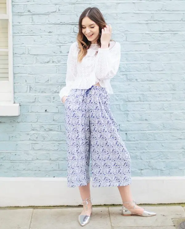 3-printed-culottes-with-chic-top-1