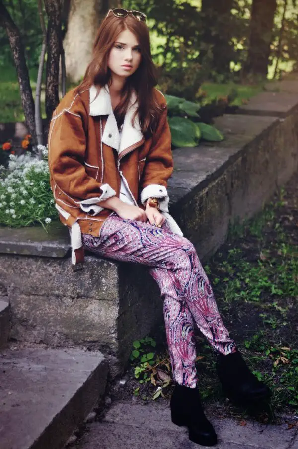3-printed-pants-with-winter-jacket