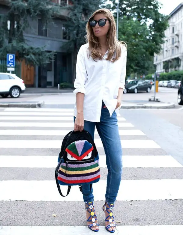 3-quirky-backpack-and-heels-with-casual-chic-outfit