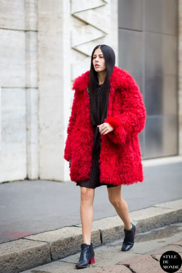 3-red-fur-coat-with-dress-and-boots